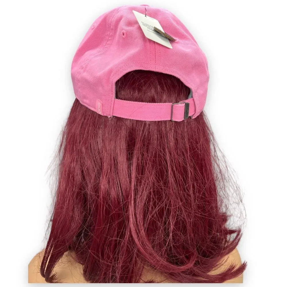 Adidas Hat Womens Adjustable Pink Saturday 2 Cap Pink Run Weekend Cap‎ Strapback